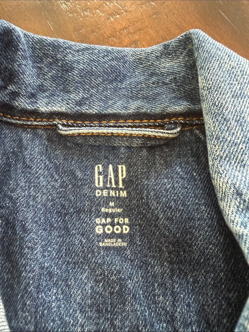 GAP Kids Blue Denim Jean Jacket